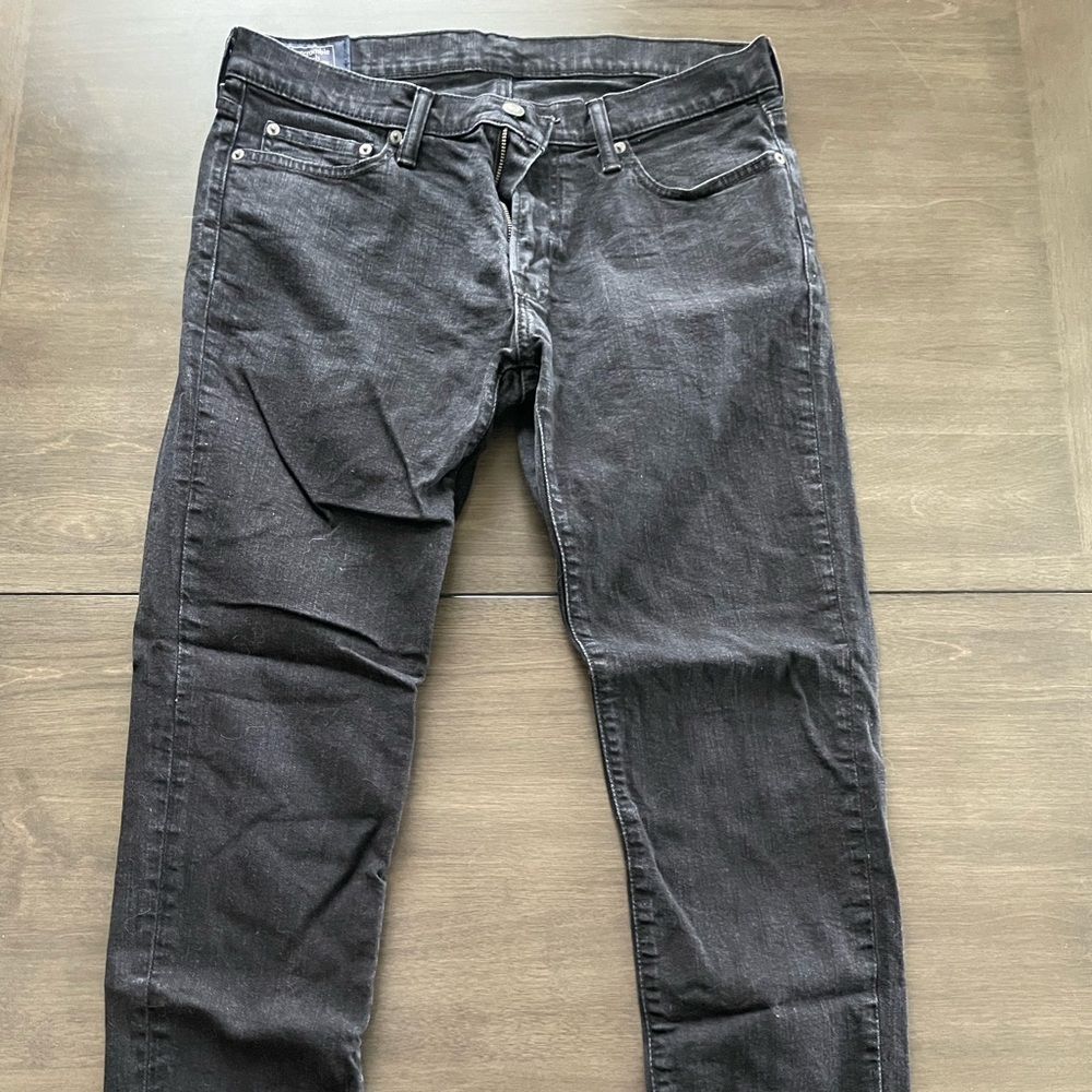 Abercrombie & Fitch Felix Super Skinny Black Wash Jeans